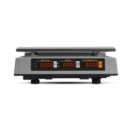 Ticarət masası tərəzisi M-ER 327 AC-15.2 "Ceed" LED Ağ