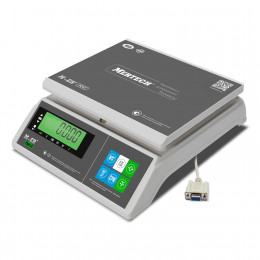 Portion scales M-ER 326 AFU-3.01 "Post II" LCD RS-232