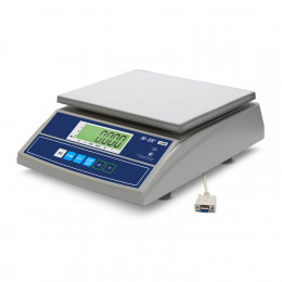 Benchtop scales M-ER 326 AFL-6.1 "Cube" with RS-232 LCD