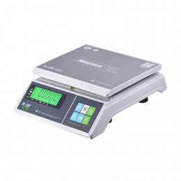 Portion scales M-ER 326 AFU-3.01 "Post II" LCD (dual display)