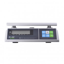 Порционные весы M-ER 326 AFU-3.01 "Post II" LCD (двойной дисплей)