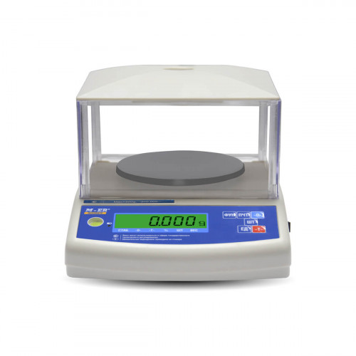 Laborator tərəzi M-ER 122 ACFJR-300.01 "ACCURATE" LCD