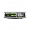 Ticarət masası tərəzisi M-ER 326 AC-15.2 "Slim" LCD White