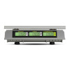Ticarət masası tərəzisi M-ER 326 AC-15.2 "Slim" LCD White