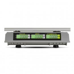 Ticarət masası tərəzisi M-ER 326 C-32.5 LCD batareyasız