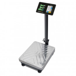 Ticarət döşəmə tərəzisi M-ER 333 ACP-60.10/20 "TRADER" calc ilə. LCD qiyməti