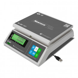 Portion scales M-ER 326 AFU-3.01 "Post II" LCD USB-COM