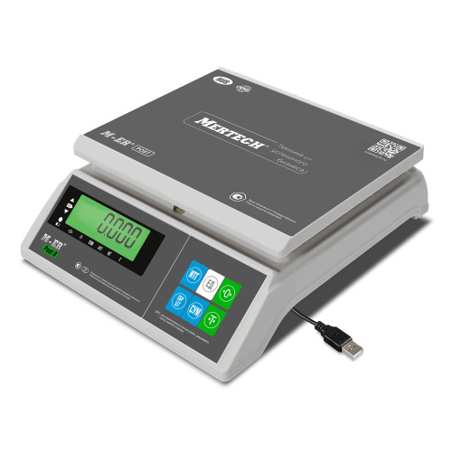 Portion scales M-ER 326 AFU-3.01 "Post II" LCD USB-COM