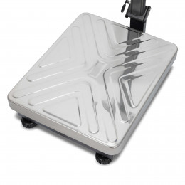 Trade floor scales M-ER 335 ACP-150.20 "TURTLE" with calculation of the cost of goods LCD