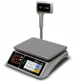 Ticarət masası tərəzisi M-ER 328 ACPX-15.2 "TOUCH-M" LED