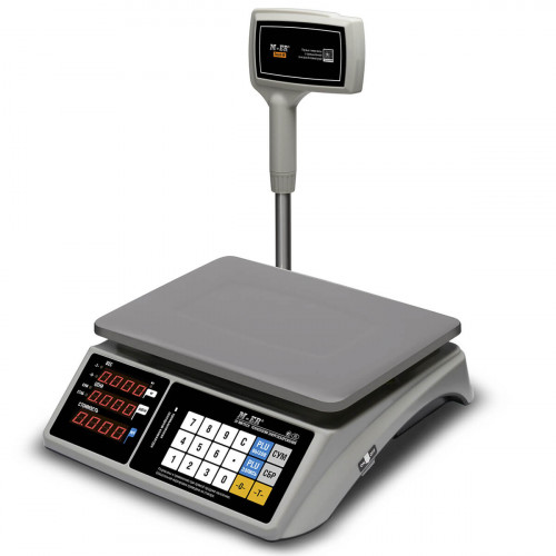 Ticarət masası tərəzisi M-ER 328 ACPX-15.2 "TOUCH-M" LED