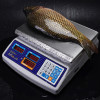 Ticarət masası tərəzisi M-ER 329 AC-15.2 IP68 "Fisher" LED