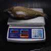 Ticarət masası tərəzisi M-ER 329 AC-15.2 IP68 "Fisher" LED