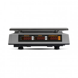 Trading table scales M-ER 327 AC-32.5 "Ceed" LED White