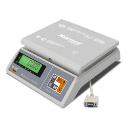 Porsiya tərəzisi M-ER 326 AFU-6.01 "Post II" LCD RS-232