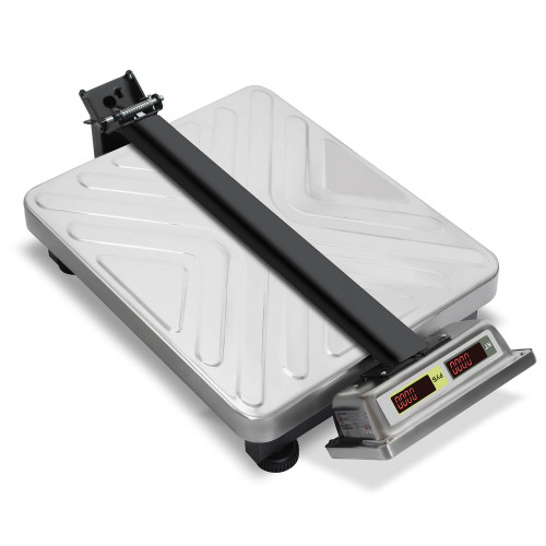 Ticarət mərtəbə tərəzisi M-ER 335 ACP-150.20 "TURTLE" malların dəyərinin hesablanması ilə LED