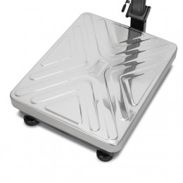 Trade floor scales M-ER 335 ACP-150.20 "TURTLE" with calculation of the cost of goods LED