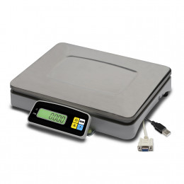 Benchtop scales M-ER 222 F-32.5 "Connect" LCD USB and RS-232