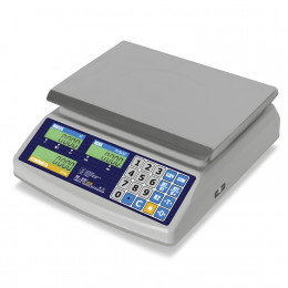 Ticarət masası tərəzisi M-ER 329 AC-15.2 IP68 "Fisher" LCD