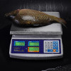 Ticarət masası tərəzisi M-ER 329 AC-15.2 IP68 "Fisher" LCD