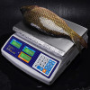 Ticarət masası tərəzisi M-ER 329 AC-15.2 IP68 "Fisher" LCD