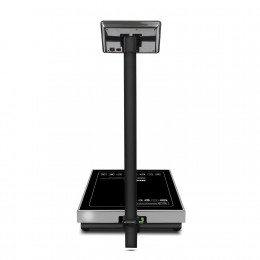 Торговые напольные весы M-ER 333 ACLP-150.20/50 "TRADER" с расч. стоимости LED