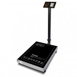 Ticarət döşəmə tərəziləri M-ER 333 ACLP-150.20/50 "TRADER" calc ilə. LED dəyəri