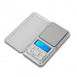High-precision scales M-68S MIRROR NPV=200g and d=0.01g