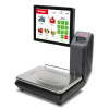 Etiket çaplı tərəzi M-ER 725 PM-15.2 (15", USB, Ethernet, Wi-Fi)