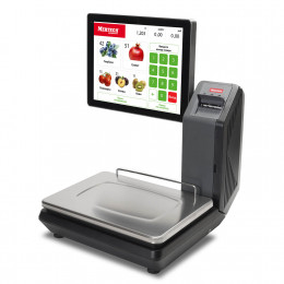 Etiket çaplı tərəzi M-ER 725 PM-15.2 (15", USB, Ethernet, Wi-Fi)