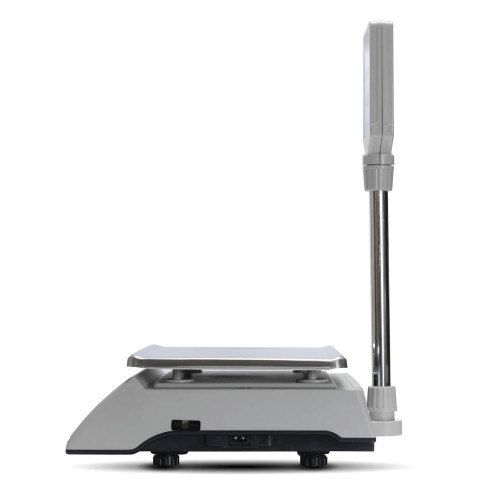 Ticarət masası tərəzisi M-ER 327 ACP-15.2 "Ceed" LCD White