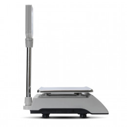 Trading table scales M-ER 327 ACP-15.2 "Ceed" LCD White