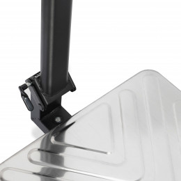 Trade floor scales M-ER 335 ACP-300.50 "TURTLE" with calculation of the cost of goods LCD