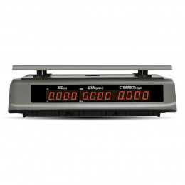 Trading table scales M-ER 328 AC-32.5 "TOUCH-M" LED