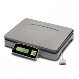 Benchtop scales M-ER 222 F-32.5 "Connect" LCD RS-232
