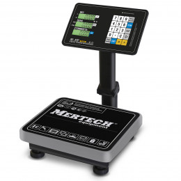 Ticarət döşəmə tərəzisi M-ER 333 ACPU-32.5 calc ilə. LCD qiyməti
