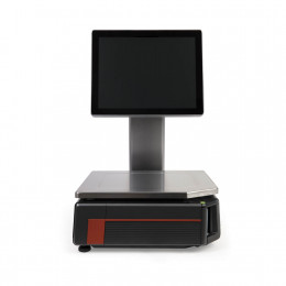 Весы с печатью этикеток M-ER 727 PM-32.5 (15", USB, Ethernet, Wi-Fi)