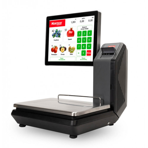 Etiket çaplı tərəzi M-ER 725 PM-32.5 (15", USB, Ethernet, Wi-Fi)