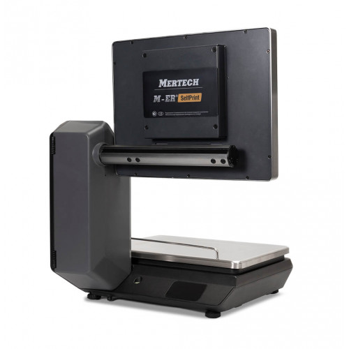 Etiket çaplı tərəzi M-ER 725 PM-32.5 (15", USB, Ethernet, Wi-Fi)
