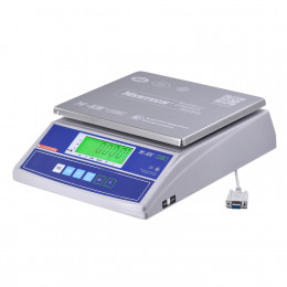 Benchtop scales M-ER 326 AF-6.1 "Cube" LCD RS232 (dual display)