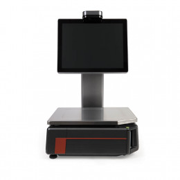 Весы с печатью этикеток M-ER 727 PM-32.5 (VISION-AI 15", USB, Ethernet, Wi-Fi)