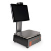 Etiket çaplı tərəzi M-ER 727 PM-32.5 (VISION-AI 15", USB, Ethernet, Wi-Fi)