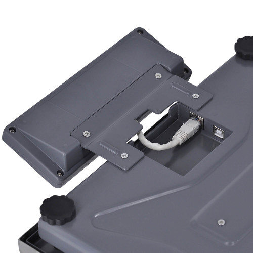 Benchtop scales M-ER 224 AF-15.2 STEEL LCD USB