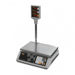 Ticarət masası tərəzisi M-ER 327 ACP-15.2 "Ceed" LED Ağ