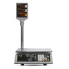 Ticarət masası tərəzisi M-ER 327 ACP-15.2 "Ceed" LED Ağ