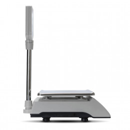 Trading table scales M-ER 327 ACP-15.2 "Ceed" LED White