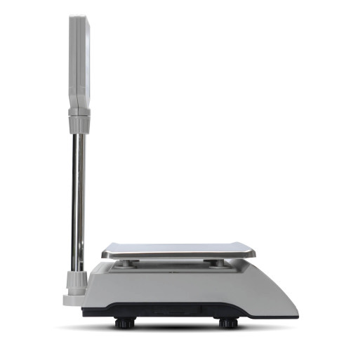Ticarət masası tərəzisi M-ER 327 ACP-15.2 "Ceed" LED Ağ