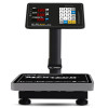Ticarət döşəmə tərəzisi M-ER 333 ACPU-32.5 calc ilə. LED dəyəri