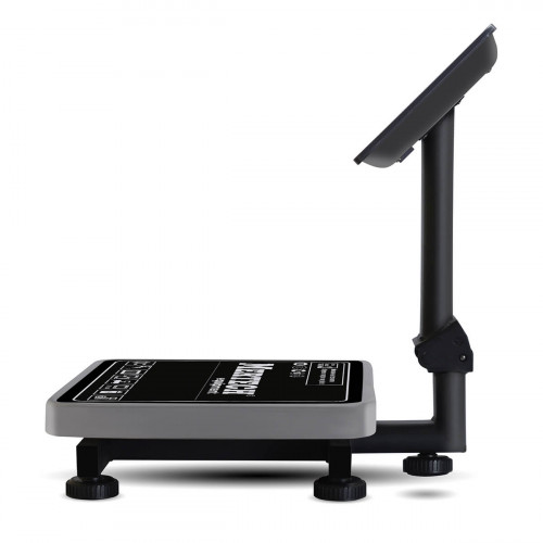Ticarət döşəmə tərəzisi M-ER 333 ACPU-32.5 calc ilə. LED dəyəri