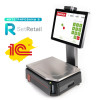 Etiket çaplı tərəzi M-ER 727 PM-32.5 (VISION-AI 15", USB, Ethernet, Wi-Fi)